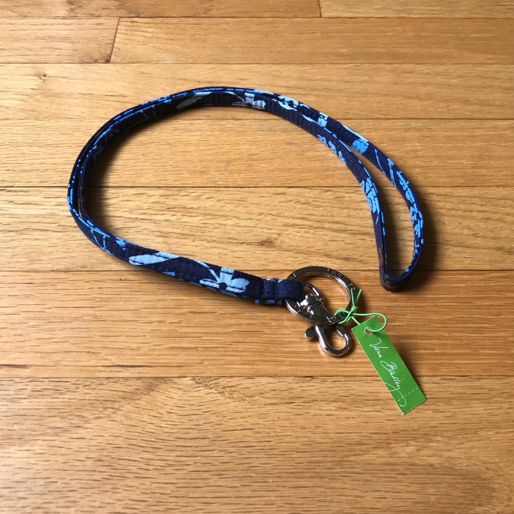 NWT Vera Bradley Lanyard